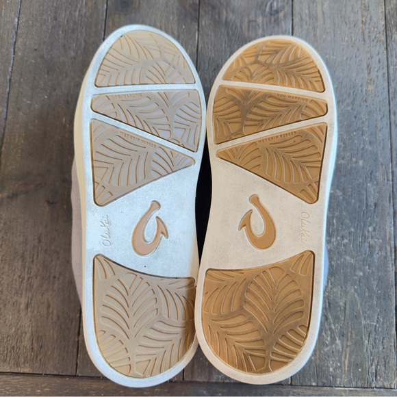 OluKai Women's Gray and Cream Sneakers size7.5 - Picture 10 of 15